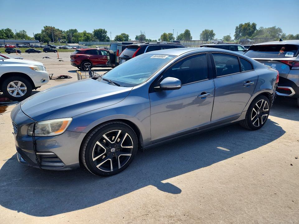 66446666 :رقم المزاد ، YV126MFL7H2422518 vin ، 2017 Volvo S60 مزاد بيع
