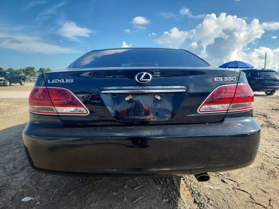 Aukcja sprzedaży 2006 Lexus Es, vin: JTHBA30G965151157, numer aukcji: 67062726