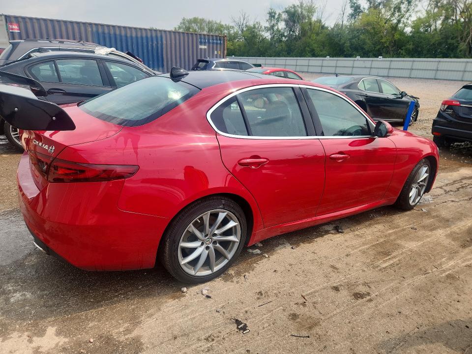 Продаж на аукціоні авто 2021 Alfa Romeo Giulia, vin: ZARFAMAN0M7641872, номер лоту: 64055956