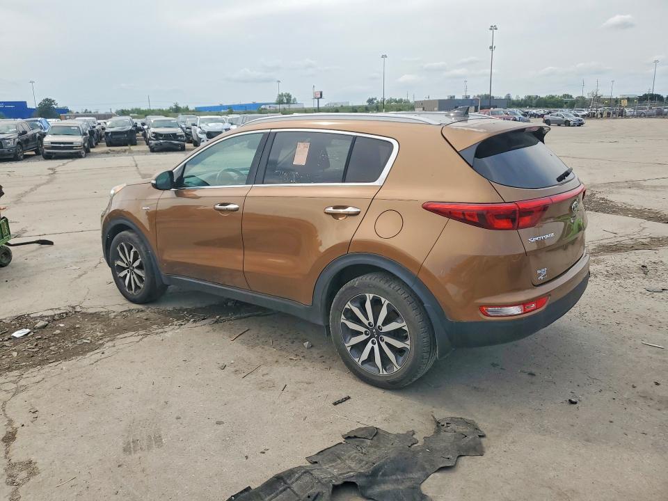 Продажа на аукционе авто 2017 Kia Sportage, vin: KNDPNCAC3H7146745, номер лота: 63646596