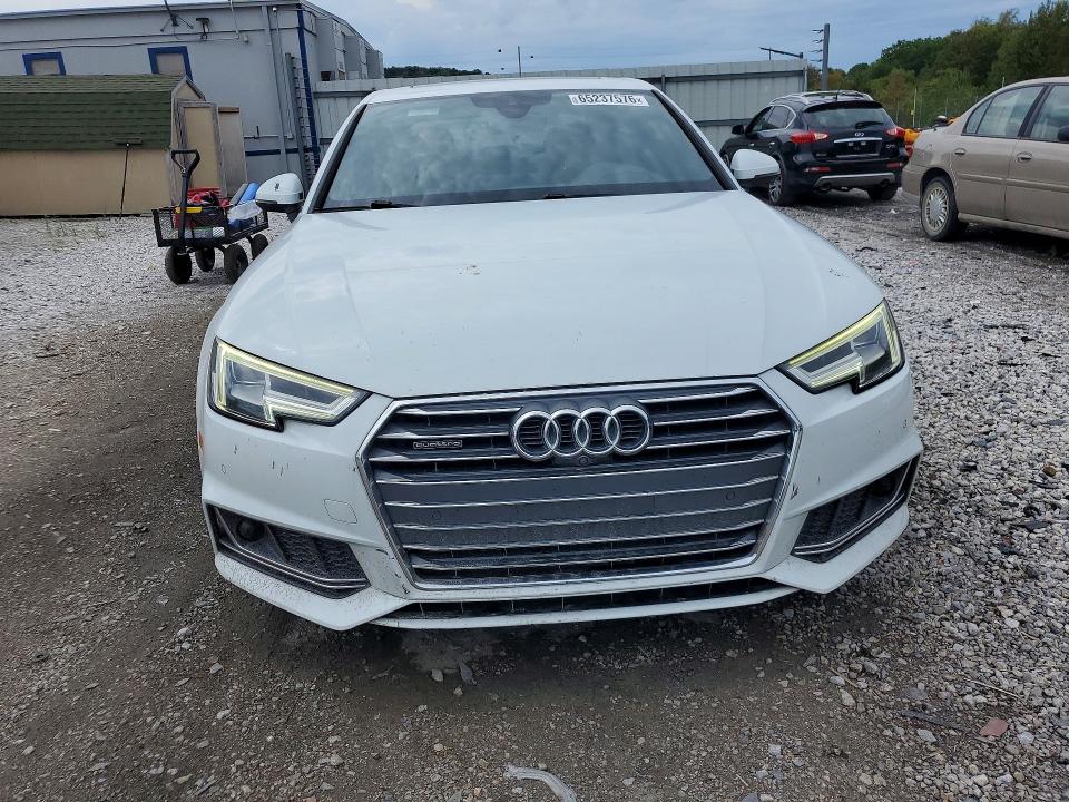 Продажа на аукционе авто 2017 Audi A4, vin: WAUFNAF45HN027007, номер лота: 65237576