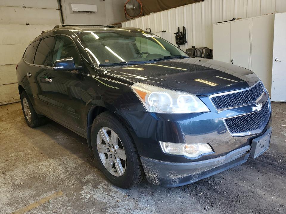 2012 Chevrolet Traverse მანქანა იყიდება აუქციონზე, vin: 1GNKVGED8CJ381858, აუქციონის ნომერი: 64757866
