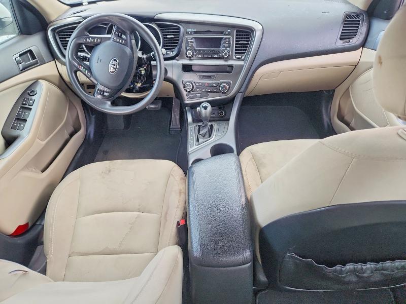 2013 Kia Optima მანქანა იყიდება აუქციონზე, vin: 5XXGM4A70DG123596, აუქციონის ნომერი: 63759036
