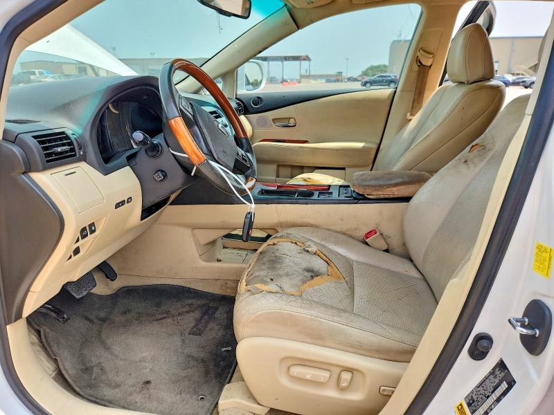Продаж на аукціоні авто 2010 Lexus Rx, vin: 2T2ZK1BA1AC035825, номер лоту: 63675286