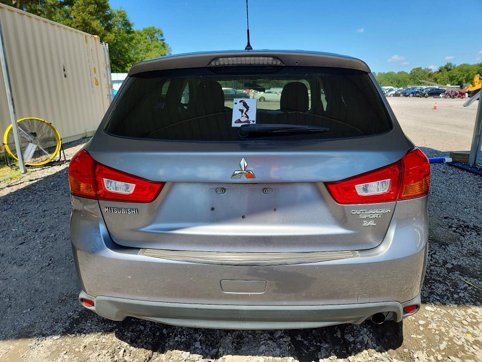 63464066 :رقم المزاد ، 4A4AP3AW6FE050684 vin ، 2015 Mitsubishi Outlander Sport مزاد بيع