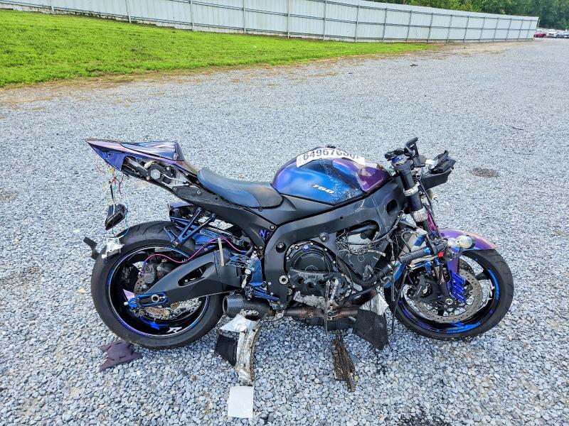 Продаж на аукціоні авто 2007 Suzuki Gsx-r750, vin: JS1GR7KA872113142, номер лоту: 64967636