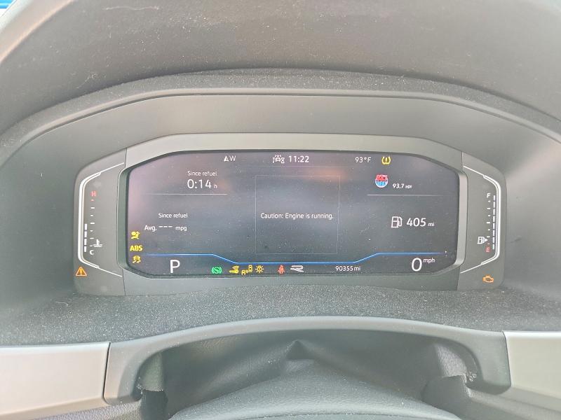 2021 Volkswagen Atlas მანქანა იყიდება აუქციონზე, vin: 1V2CR2CA7MC546879, აუქციონის ნომერი: 65033026