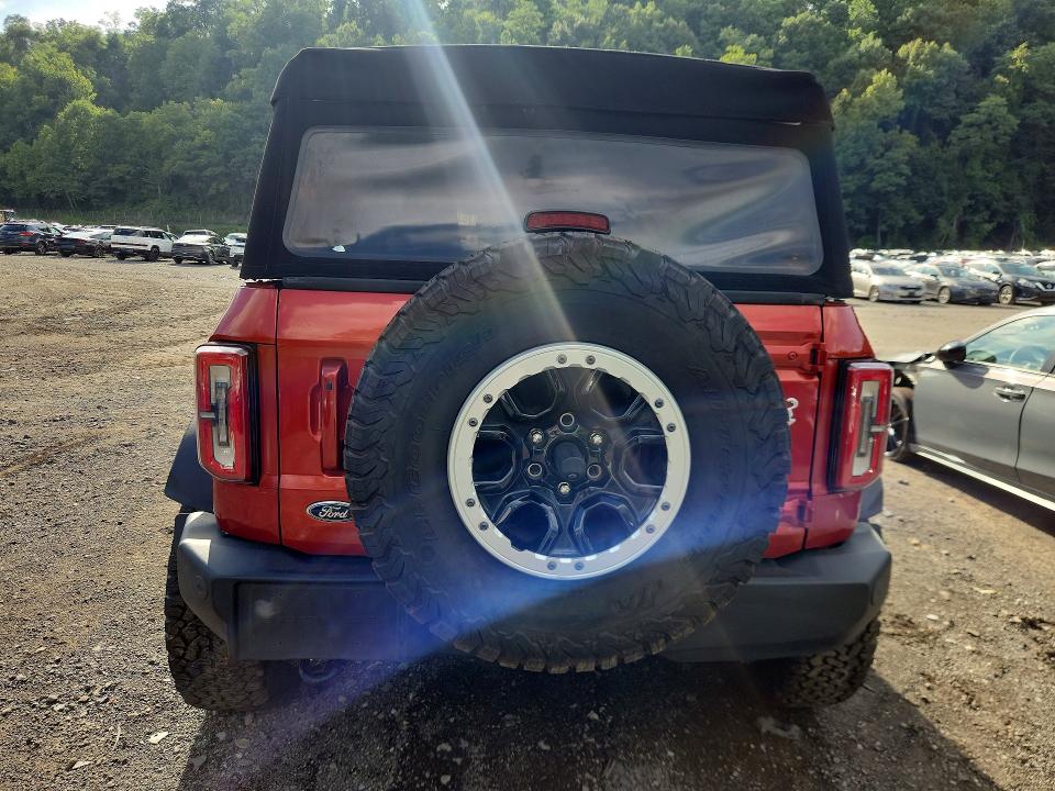 2023 Ford Bronco მანქანა იყიდება აუქციონზე, vin: 1FMEE5DP7PLB20684, აუქციონის ნომერი: 66335436