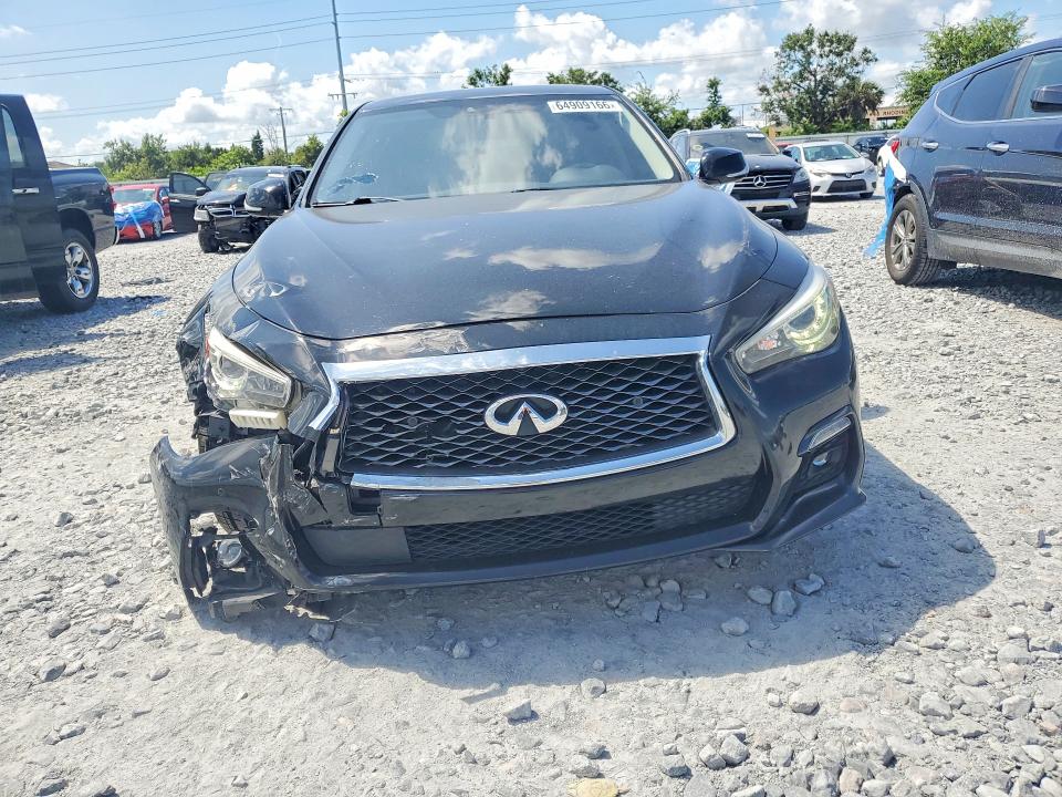 Продаж на аукціоні авто 2020 Infiniti Q50, vin: JN1EV7AP5LM203297, номер лоту: 64909166