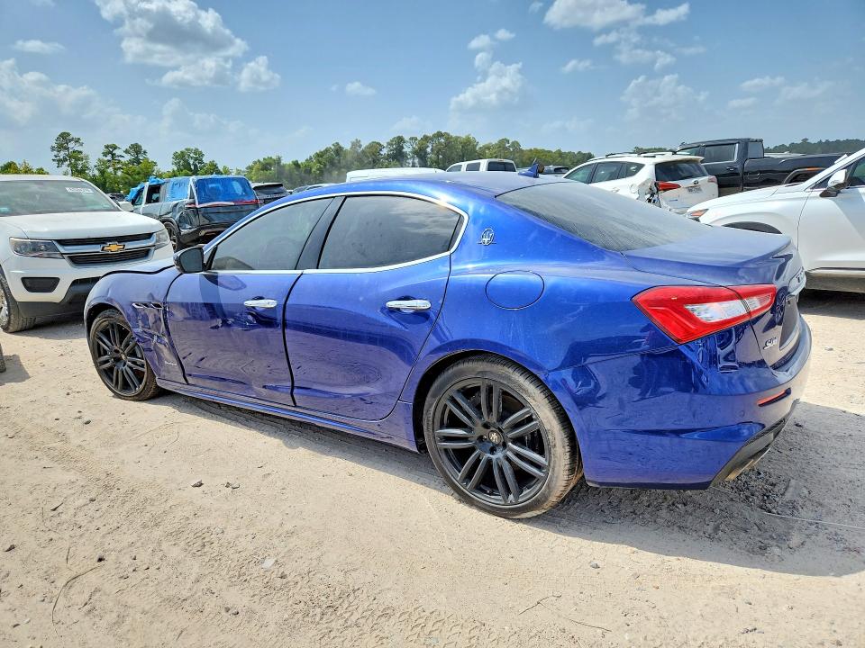 Aukcja sprzedaży 2018 Maserati Ghibli, vin: ZAM57YTS8J1290914, numer aukcji: 64067376