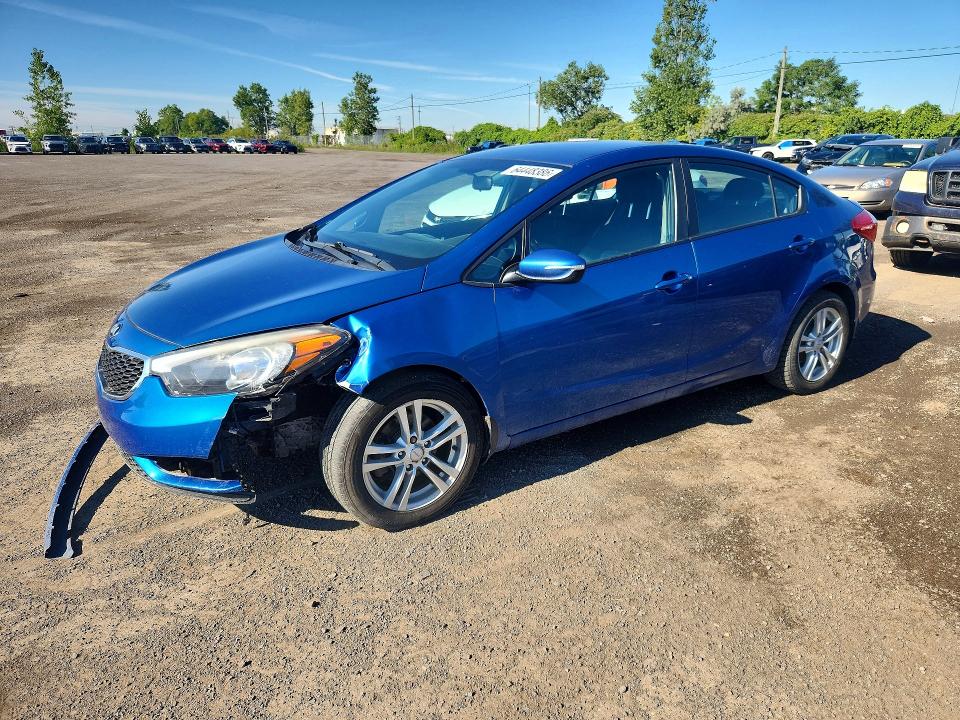 2015 Kia Forte მანქანა იყიდება აუქციონზე, vin: KNAFX4A66F5328399, აუქციონის ნომერი: 64448386
