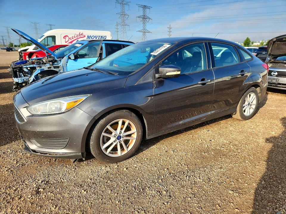 Продаж на аукціоні авто 2017 Ford Focus, vin: 1FADP3F22HL280334, номер лоту: 63014766