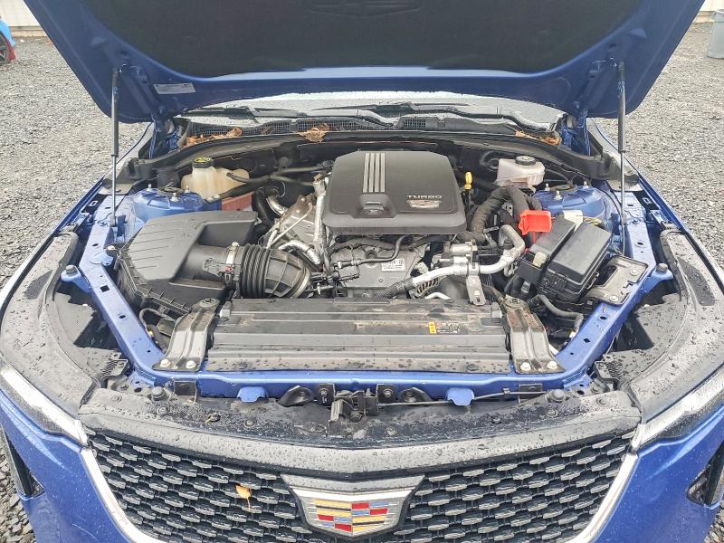 2021 Cadillac Ct4 მანქანა იყიდება აუქციონზე, vin: 1G6DF5RK2M0130503, აუქციონის ნომერი: 63249536