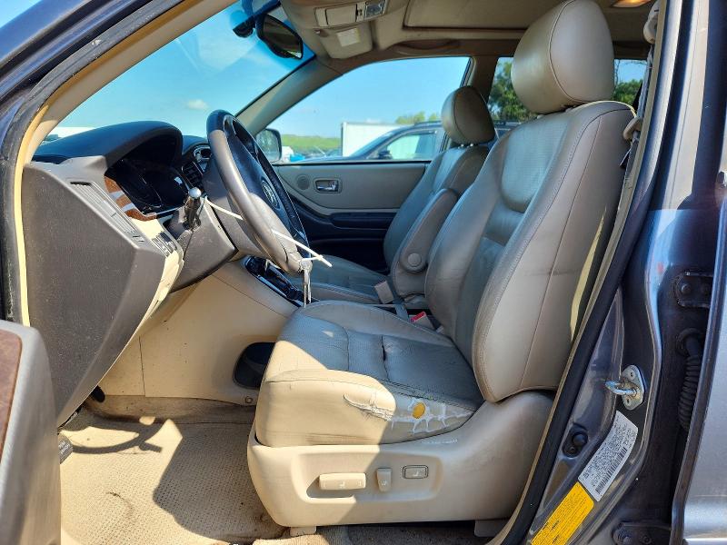 2002 Toyota Highlander მანქანა იყიდება აუქციონზე, vin: JTEHF21A420086139, აუქციონის ნომერი: 64060036