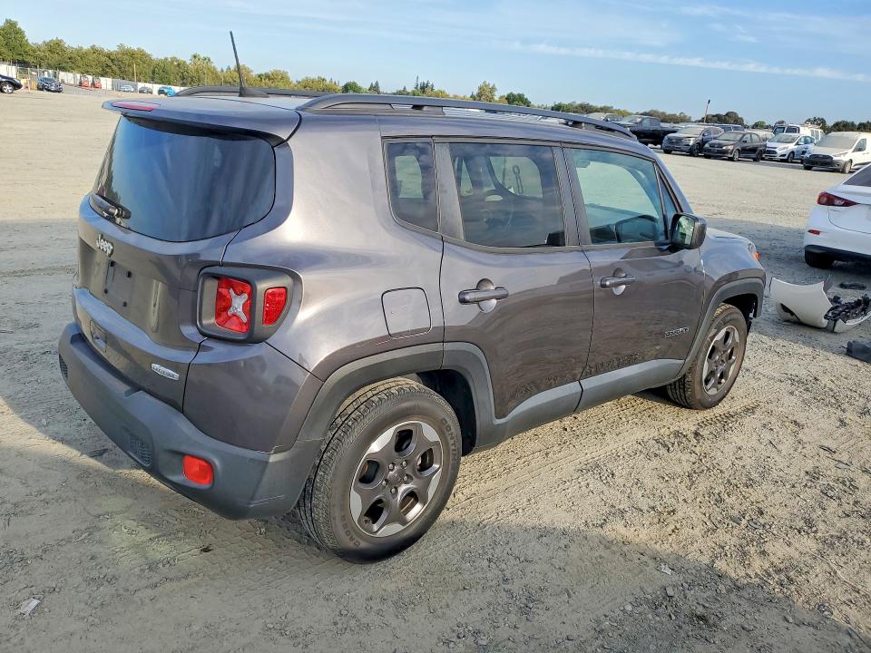 Продаж на аукціоні авто 2018 Jeep Renegade, vin: ZACCJABH7JPJ08014, номер лоту: 64564976