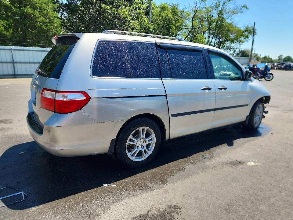 63894486 :رقم المزاد ، 5FNRL38257B000612 vin ، 2007 Honda Odyssey مزاد بيع