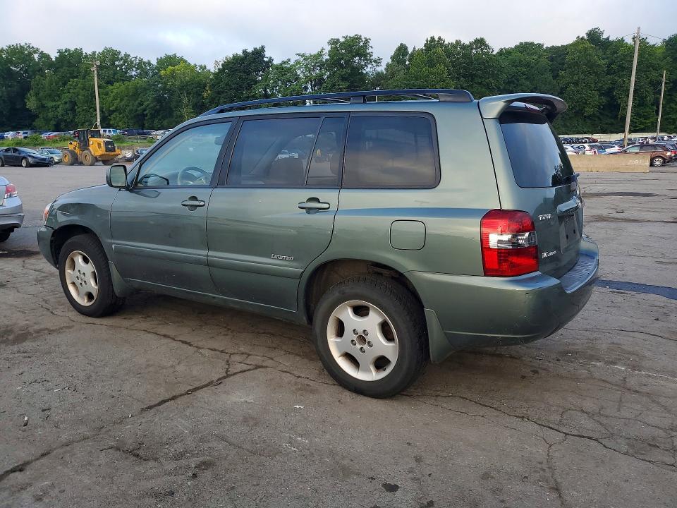 Aukcja sprzedaży 2007 Toyota Highlander, vin: JTEEP21A270228561, numer aukcji: 64206526