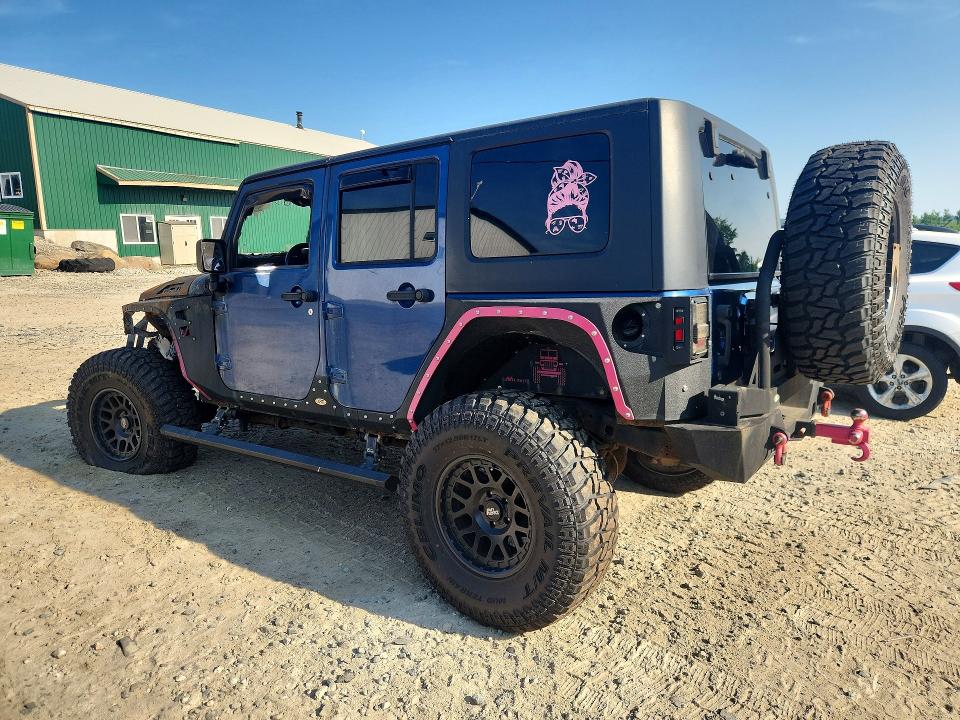 Продажа на аукционе авто 2010 Jeep Wrangler Unlimited, vin: 1J4BA3H11AL226126, номер лота: 64059556