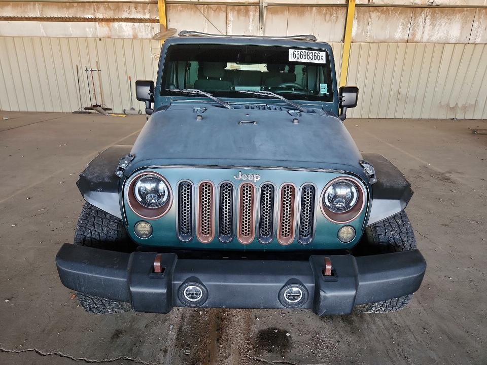 2011 Jeep Wrangler Unlimited მანქანა იყიდება აუქციონზე, vin: 1J4BA3H17BL611255, აუქციონის ნომერი: 65698366