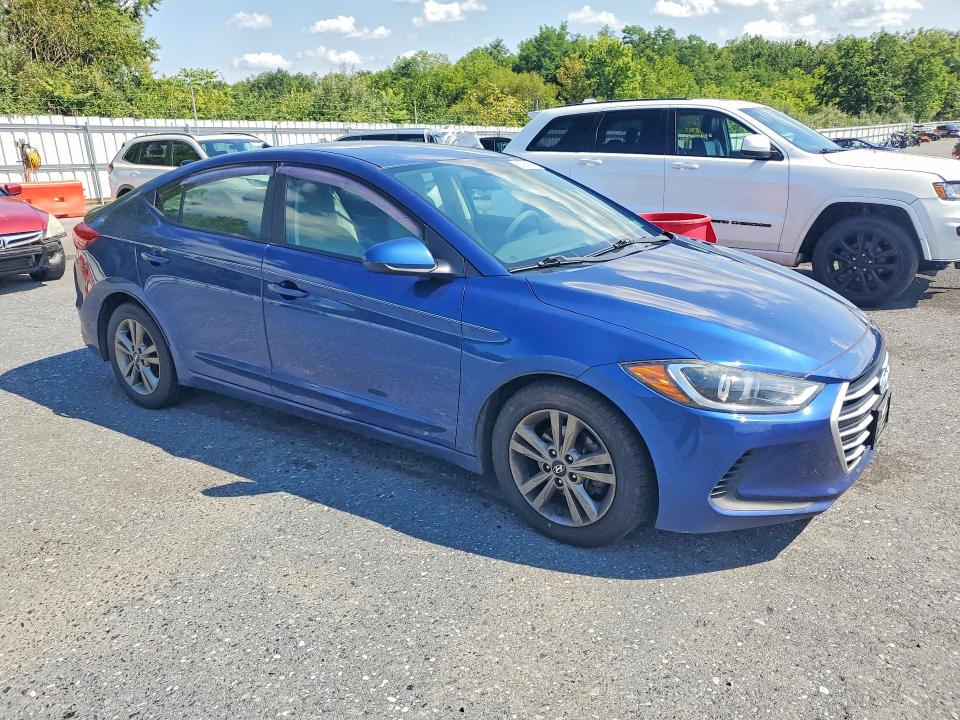 66716506 :رقم المزاد ، 5NPD84LF5JH280942 vin ، 2018 Hyundai Elantra مزاد بيع