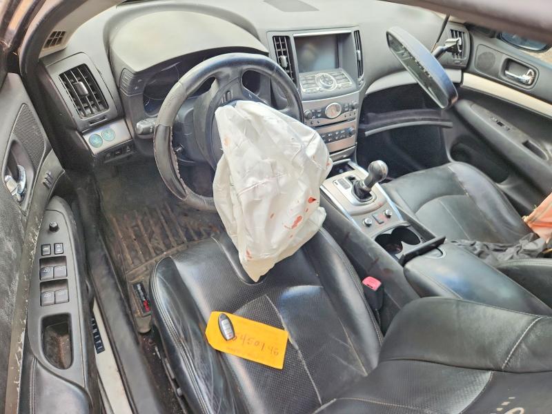 65450746 :رقم المزاد ، JN1CV6AR1CM970003 vin ، 2012 Infiniti G37 Sedan مزاد بيع