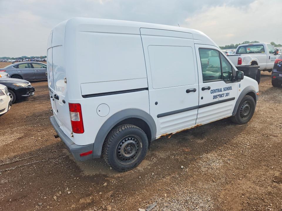 Продажа на аукционе авто 2011 Ford Transit Connect, vin: NM0LS7AN0BT067349, номер лота: 62970026