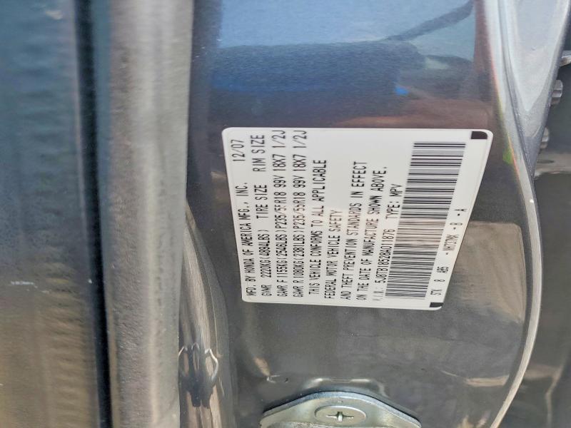 Продаж на аукціоні авто 2008 Acura Rdx, vin: 5J8TB18528A011876, номер лоту: 64477086