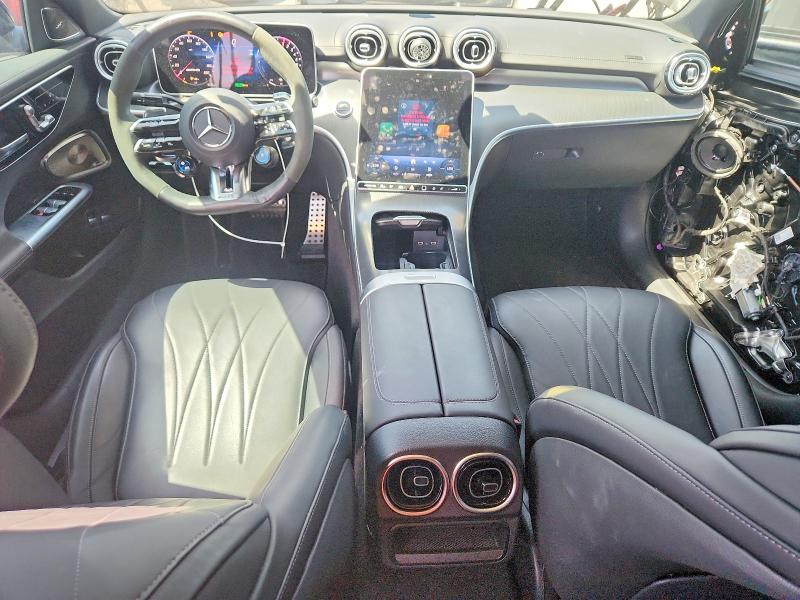 2025 Mercedes-benz C მანქანა იყიდება აუქციონზე, vin: W1KAF8AB8SR263312, აუქციონის ნომერი: 65148246