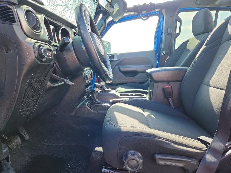 Продажа на аукционе авто 2021 Jeep Wrangler Unlimited, vin: 1C4HJXDN3MW730731, номер лота: 64259936