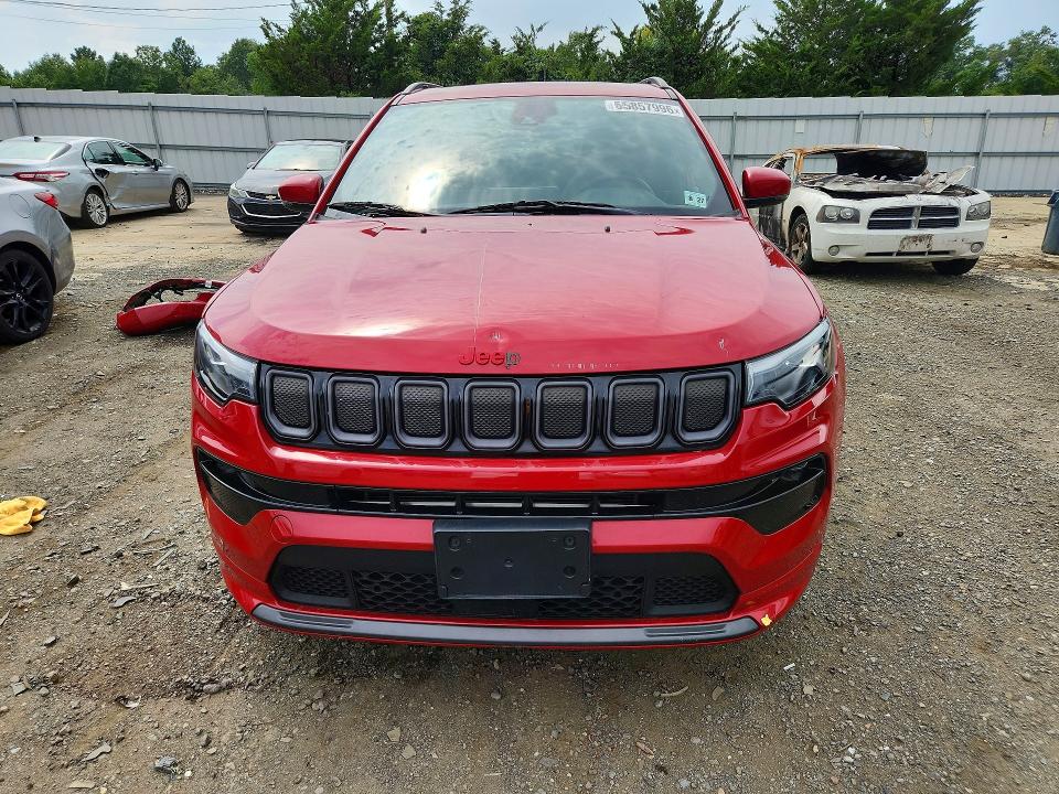 Aukcja sprzedaży 2022 Jeep Compass, vin: 3C4NJDCB0NT158825, numer aukcji: 65857996