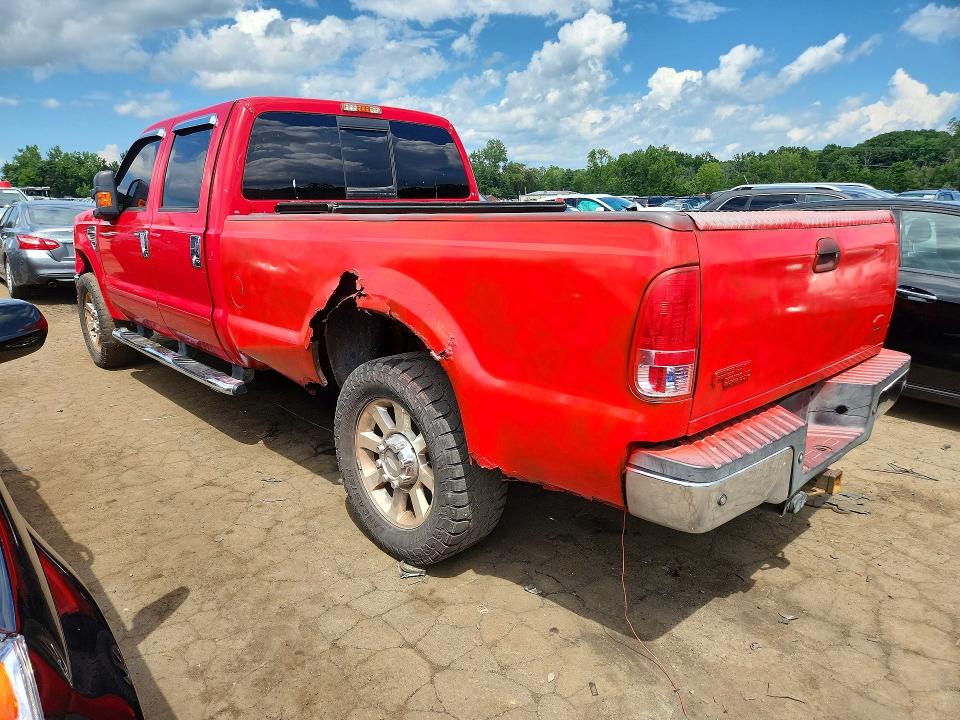 64143816 :رقم المزاد ، 1FTSW21R88EC16564 vin ، 2008 Ford F250 مزاد بيع