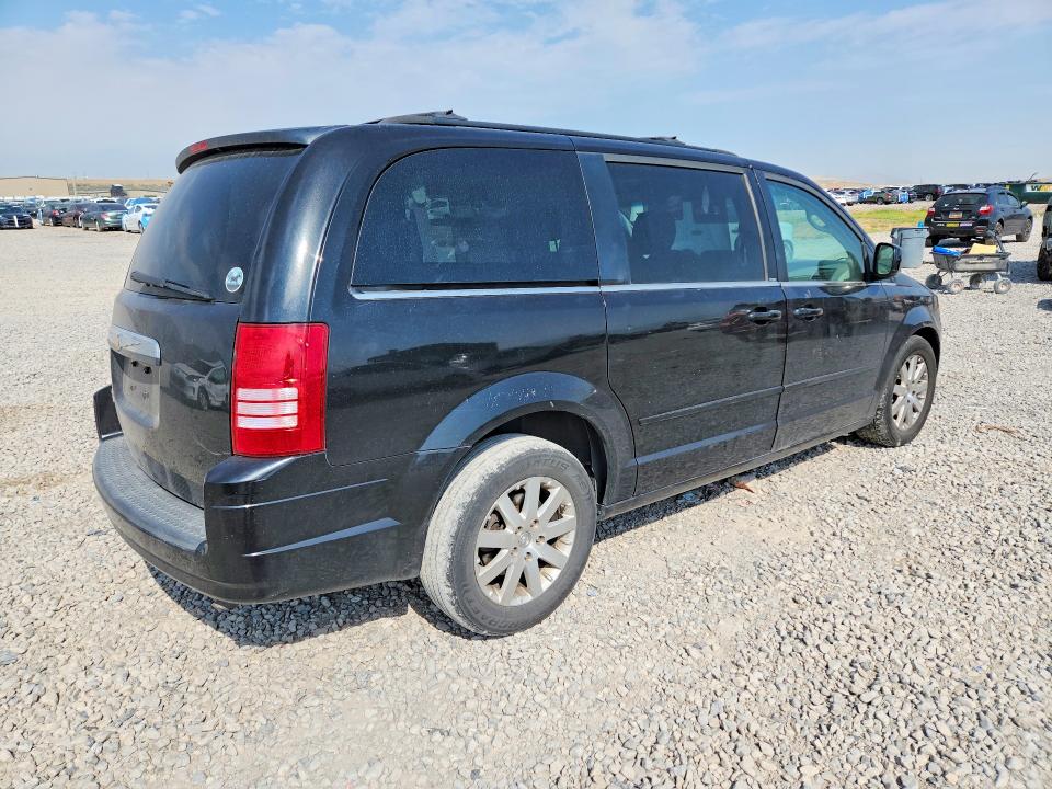 64408076 :رقم المزاد ، 2A8HR54P38R830544 vin ، 2008 Chrysler Town & Country مزاد بيع