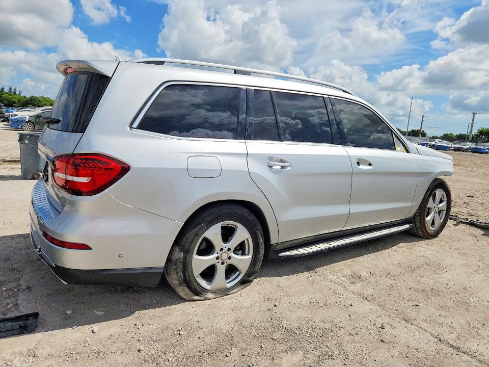 2017 Mercedes-benz Gls მანქანა იყიდება აუქციონზე, vin: 4JGDF6EE6HA982965, აუქციონის ნომერი: 65494946