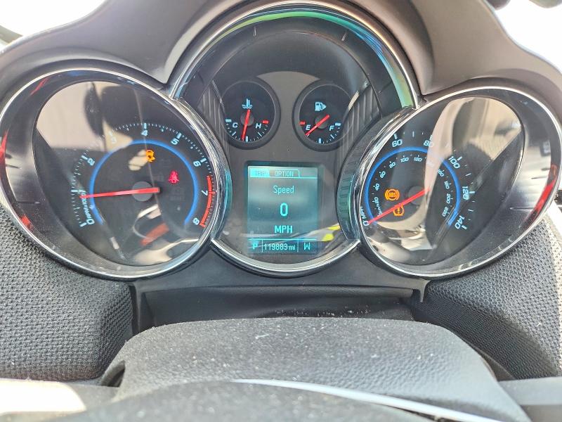 2014 Chevrolet Cruze მანქანა იყიდება აუქციონზე, vin: 1G1PC5SB4E7452090, აუქციონის ნომერი: 66609246