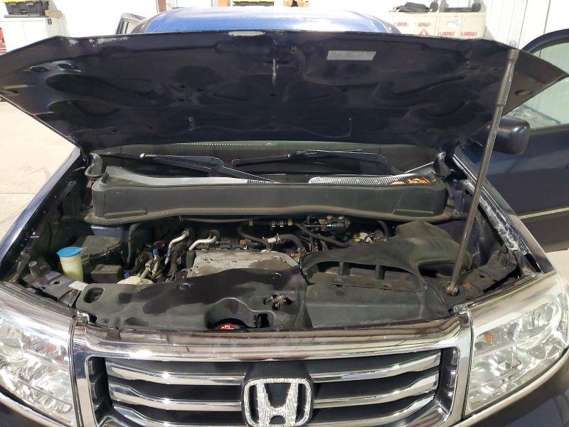 67252936 :رقم المزاد ، 5FNYF4H2XDB008001 vin ، 2013 Honda Pilot مزاد بيع