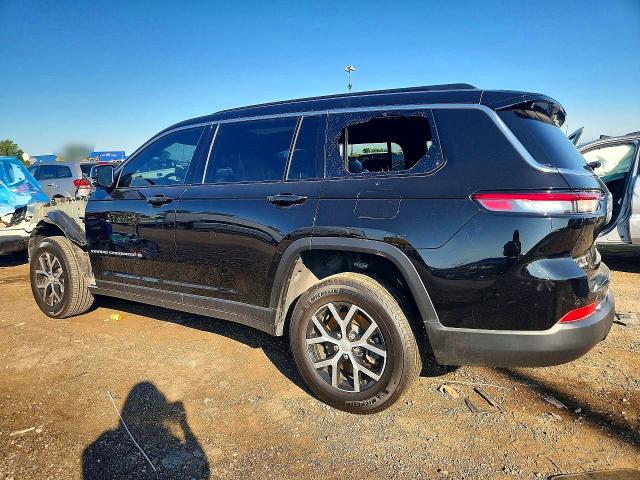 63527436 :رقم المزاد ، 1C4RJKBG0S8716833 vin ، 2025 Jeep Grand Cherokee مزاد بيع