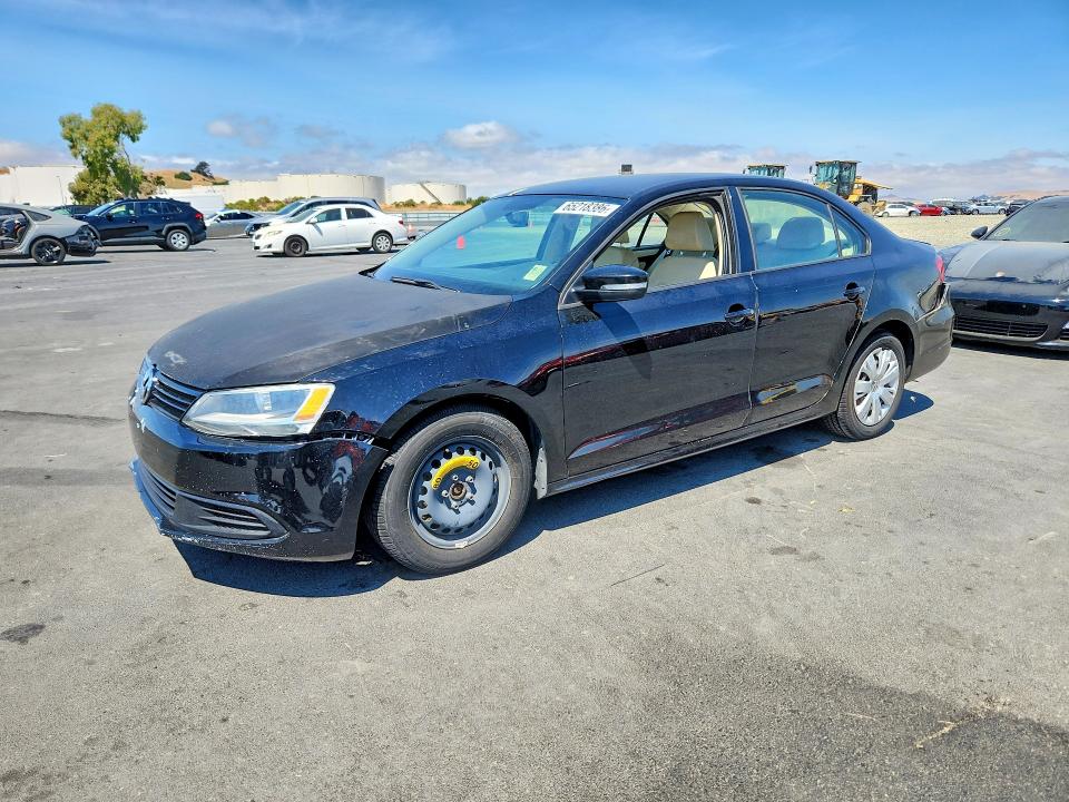 2012 Volkswagen Jetta მანქანა იყიდება აუქციონზე, vin: 3VWDP7AJ5CM417366, აუქციონის ნომერი: 65218386