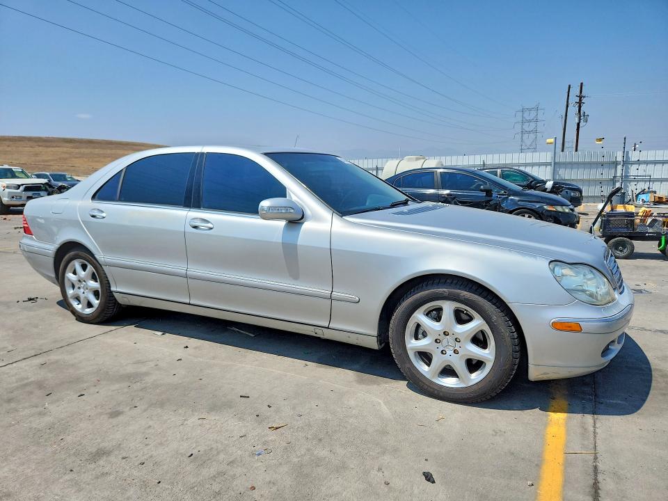 Продажа на аукционе авто 2006 Mercedes-benz S, vin: WDBNG84J26A470695, номер лота: 64081626