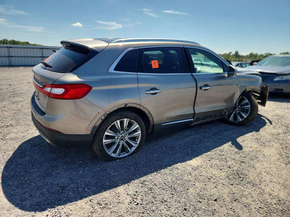 Aukcja sprzedaży 2016 Lincoln Mkx, vin: 2LMTJ8LP8GBL55654, numer aukcji: 66321096