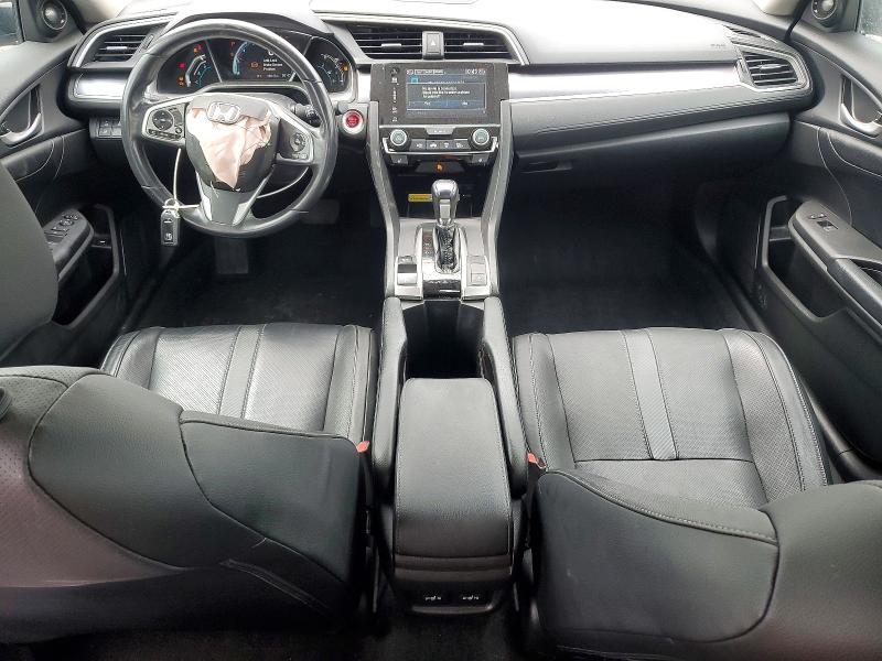 63765456 :رقم المزاد ، 2HGFC1F90JH107660 vin ، 2018 Honda Civic مزاد بيع