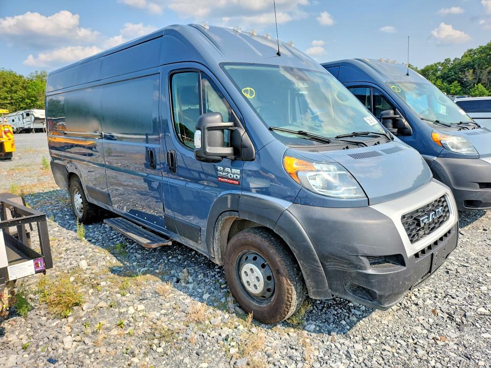 Продаж на аукціоні авто 2021 Ram Promaster 3500, vin: 3C6MRVJG2ME541040, номер лоту: 64736126