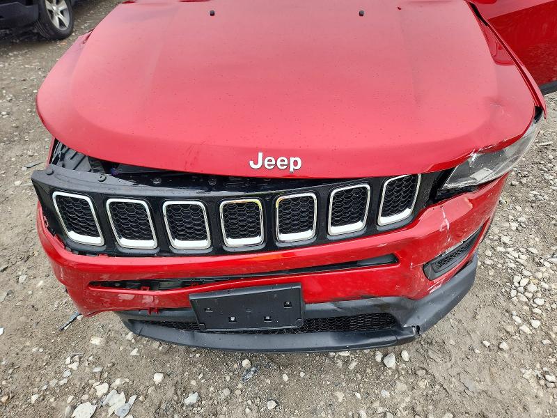 Продаж на аукціоні авто 2018 Jeep Compass, vin: 3C4NJCAB4JT271748, номер лоту: 63922476