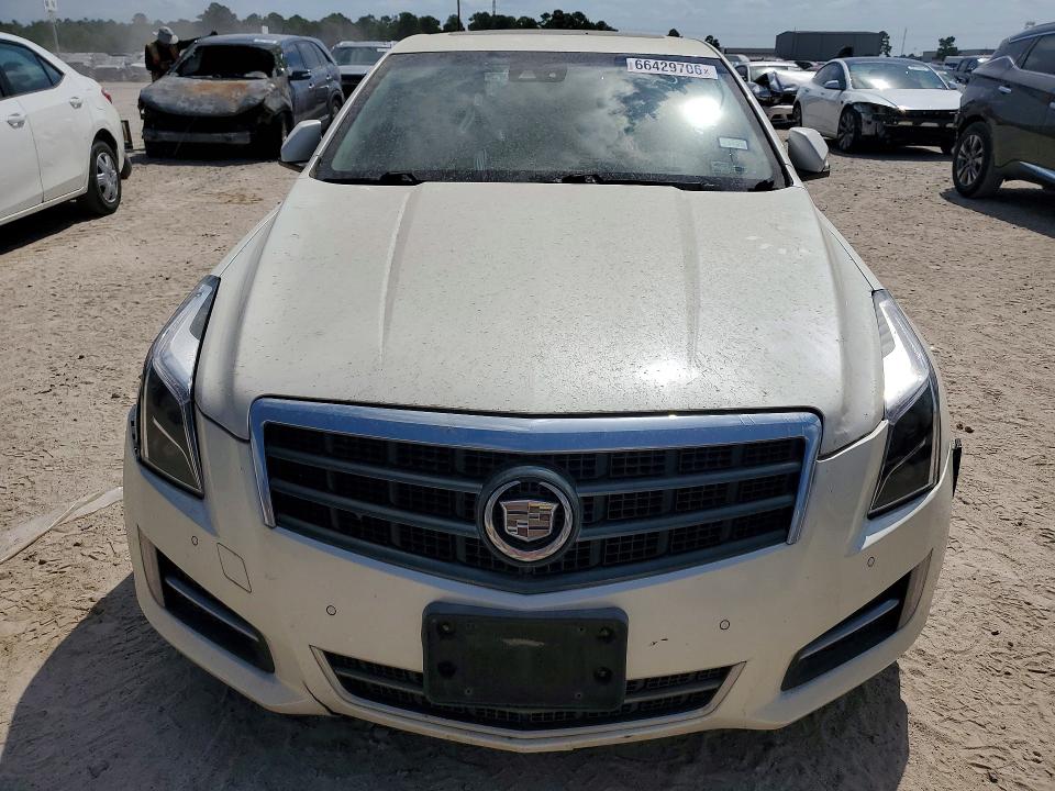 2013 Cadillac Ats მანქანა იყიდება აუქციონზე, vin: 1G6AC5S36D0110995, აუქციონის ნომერი: 66429706