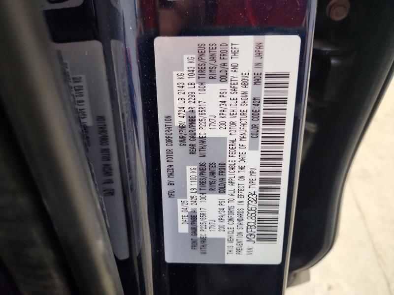 Продаж на аукціоні авто 2025 Mazda Cx-5, vin: JM3KFBCL8S0673234, номер лоту: 65046516