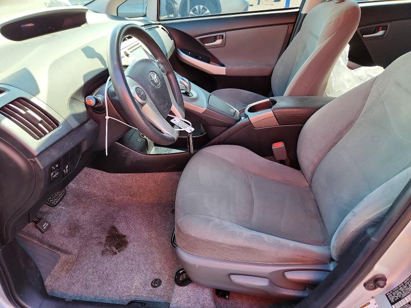 66781916 :رقم المزاد ، JTDKN3DU0E0387343 vin ، 2014 Toyota Prius مزاد بيع