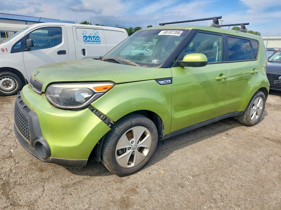 Продаж на аукціоні авто 2016 Kia Soul, vin: KNDJN2A28G7829224, номер лоту: 65107396