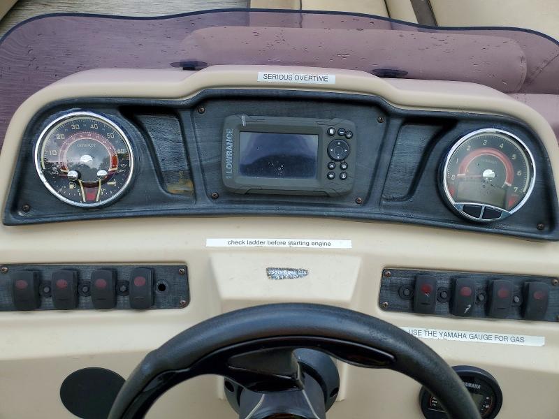 Auction sale of the 2019 Aqua Patio/godfrey Marine Boat, vin: GDY49637K819, lot number: 64096046