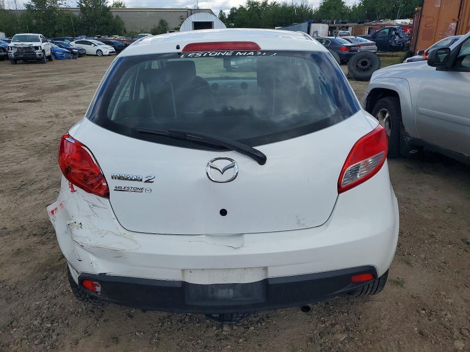 64629836 :رقم المزاد ، JM1DE1HY0B0108687 vin ، 2011 Mazda Mazda2 مزاد بيع