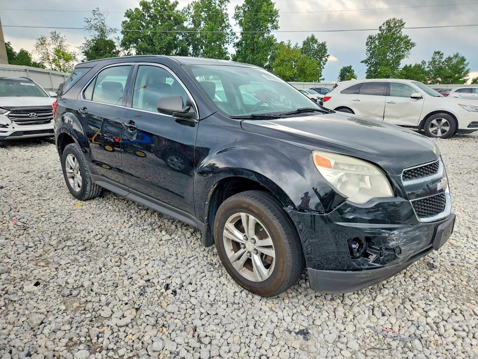 Продажа на аукционе авто 2011 Chevrolet Equinox, vin: 2GNALBECXB1335601, номер лота: 64739316