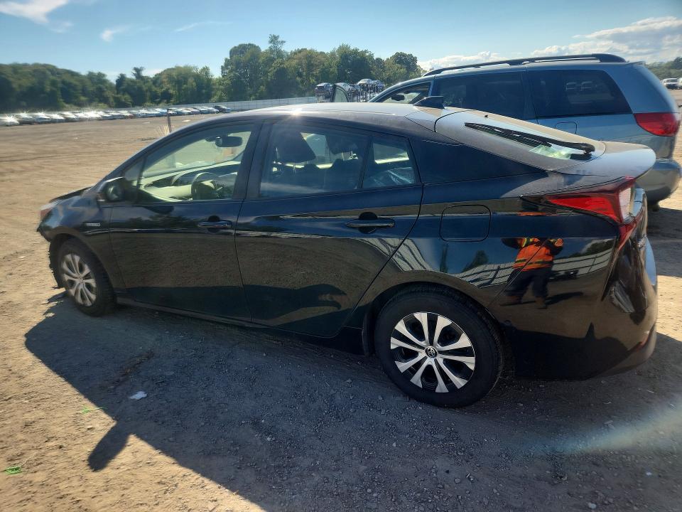 Продаж на аукціоні авто 2021 Toyota Prius, vin: JTDL9MFU4M3029087, номер лоту: 66367186
